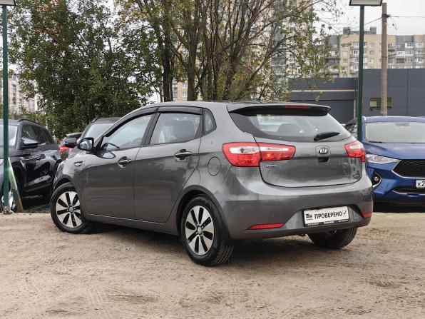 Kia Rio III с пробегом 2014 года, цена 729 000 рублей, 208000 км, хэтчбек, Автокод Объявления