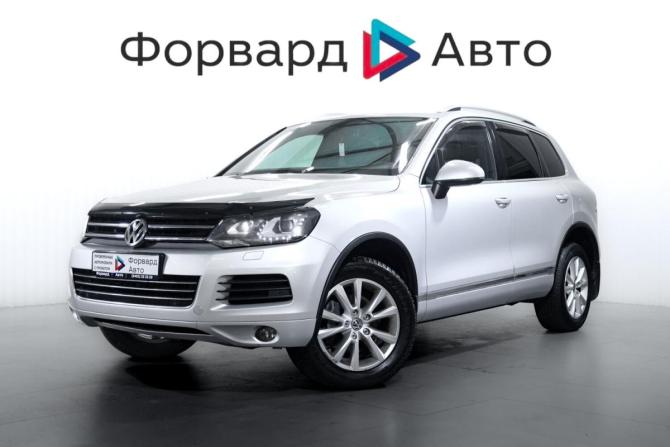 Volkswagen Touareg II с пробегом 2012 года, цена 2 050 000 рублей, 214628 км, внедорожник, Автокод Объявления