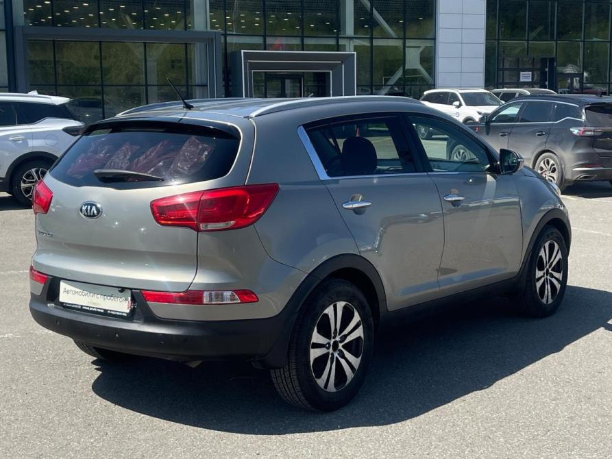 Kia Sportage III Рестайлинг Томск  - изображение 8