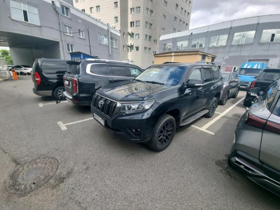 Toyota Land Cruiser Prado 150 Series Рестайлинг 3 Санкт-Петербург  - изображение 3