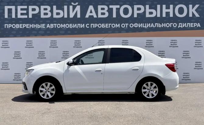 Renault Logan II Рестайлинг с пробегом 2020 года, цена 749 900 рублей, 120849 км, седан, Автокод Объявления
