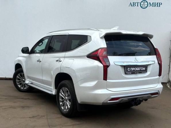 Mitsubishi Pajero Sport III Рестайлинг с пробегом 2021 года, цена 3 750 000 рублей, 48812 км, внедорожник, Автокод Объявления