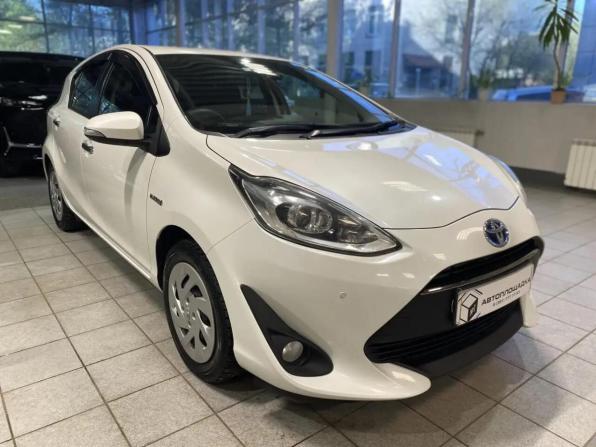 Toyota Aqua I Рестайлинг 2 с пробегом 2018 года, цена 1 399 000 рублей, 106647 км, хэтчбек, Автокод Объявления