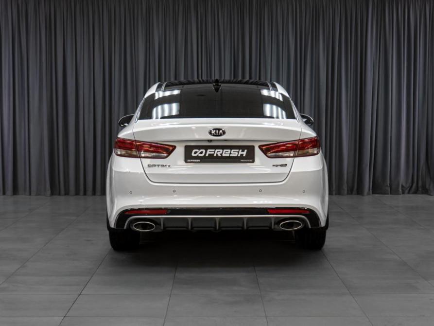 Kia Optima IV Тюмень  - изображение 4