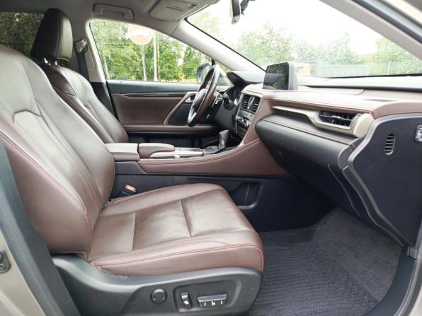 Lexus RX IV Рестайлинг с пробегом 2020 года, цена 4 790 000 рублей, 99000 км, внедорожник, Автокод Объявления
