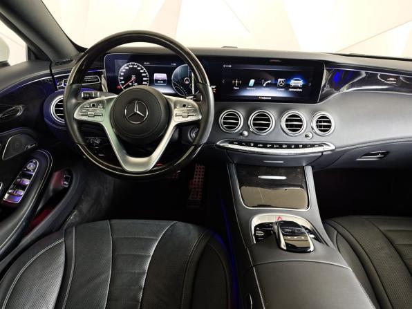 Mercedes-Benz S-Класс VI (W222 C217) Рестайлинг с пробегом 2019 года, цена 8 099 000 рублей, 36102 км, купе, Автокод Объявления
