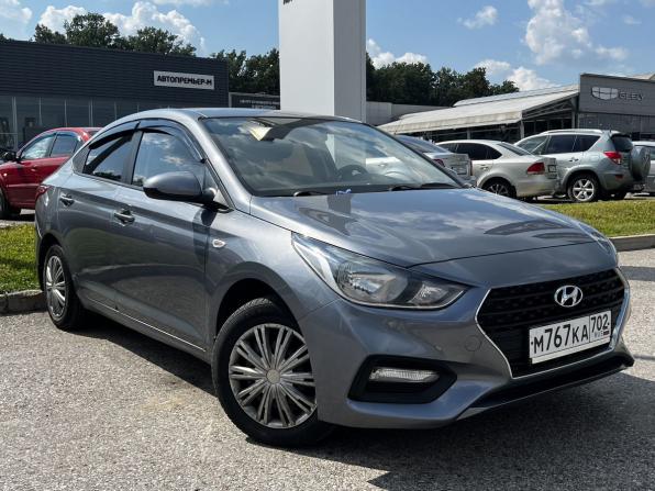Hyundai Solaris II с пробегом 2018 года, цена 1 240 000 рублей, 116763 км, седан, Автокод Объявления