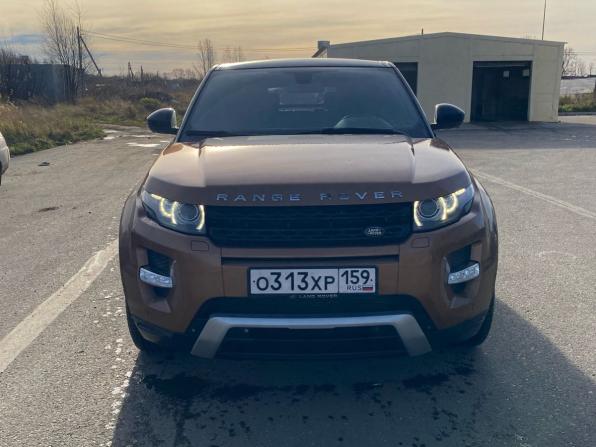 Land Rover Range Rover Evoque I с пробегом 2014 года, цена 1 990 000 рублей, 190000 км, внедорожник, Автокод Объявления