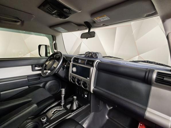 Toyota FJ Cruiser с пробегом 2022 года, цена 5 440 000 рублей, 69204 км, внедорожник, Автокод Объявления