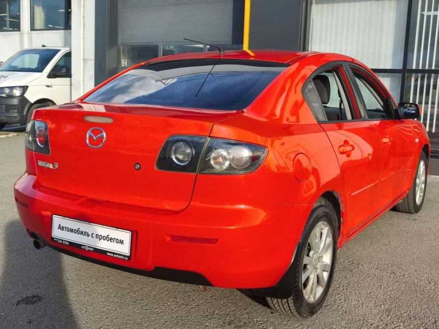 Mazda 3 I (BK) Рестайлинг Москва  - изображение 5
