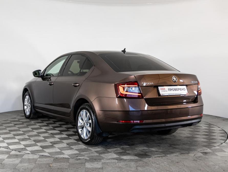 Skoda Octavia III (A7) Рестайлинг Санкт-Петербург  - изображение 5