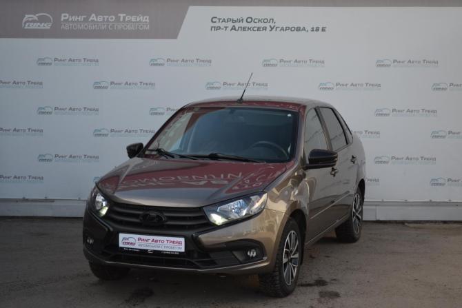 Lada (ВАЗ) Granta I Рестайлинг с пробегом 2024 года, цена 910 000 рублей, 36000 км, седан, Автокод Объявления