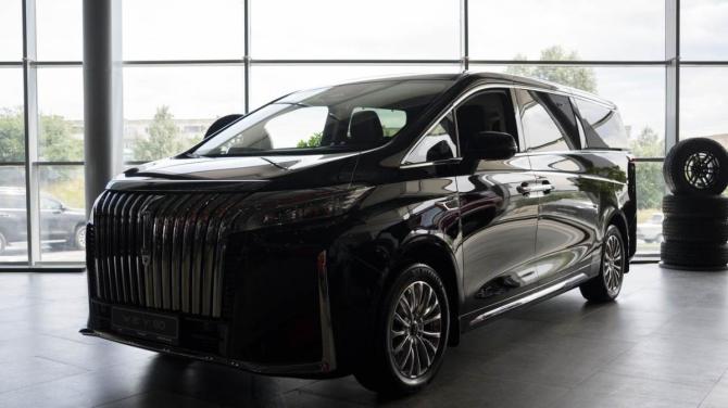 Новый Wey 80 2026 года, цена 8 799 000 рублей, минивэн, Автокод Объявления