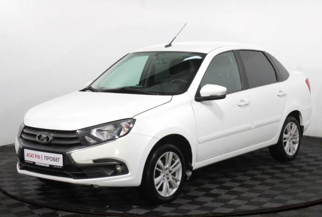 Lada (ВАЗ) Granta I Рестайлинг с пробегом 2019 года, цена 680 000 рублей, 110000 км, седан, Автокод Объявления