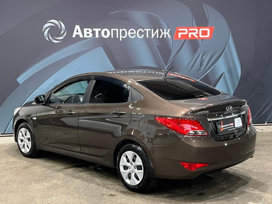 Hyundai Solaris I Рестайлинг Пермь  - изображение 7