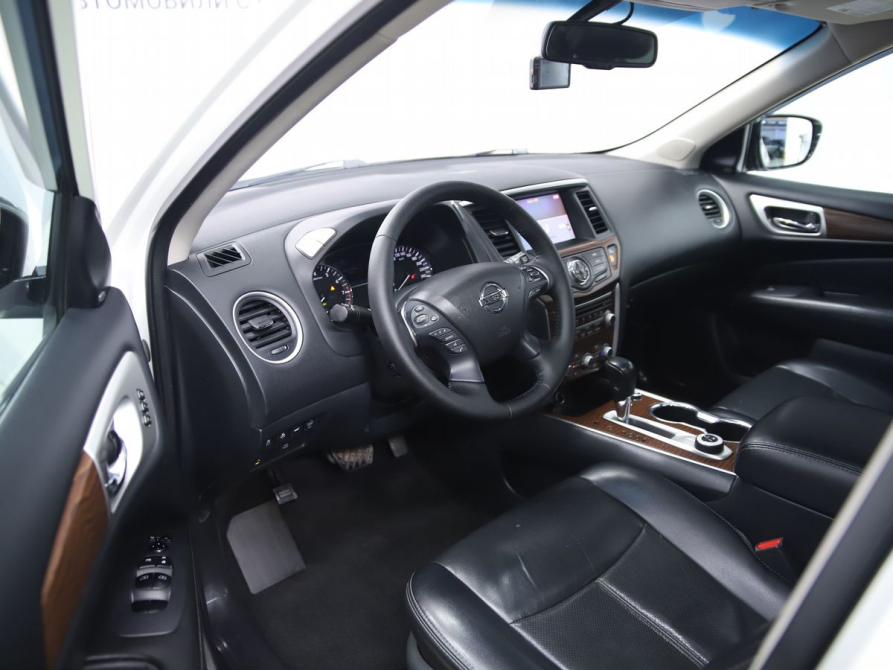 Nissan Pathfinder IV Рестайлинг Уфа  - изображение 14