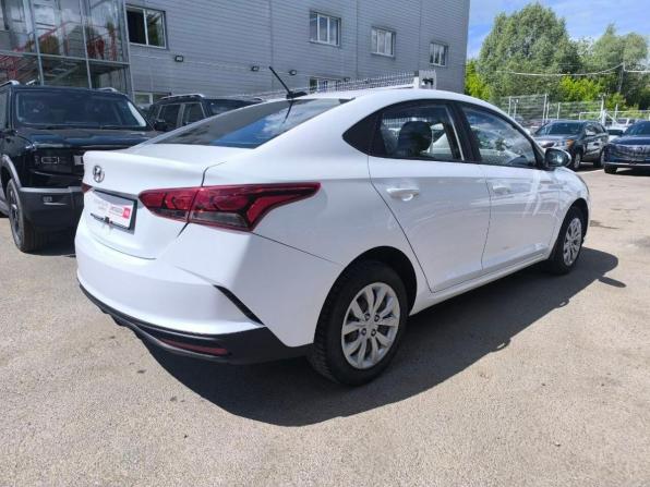 Hyundai Solaris II Рестайлинг с пробегом 2021 года, цена 1 623 028 рублей, 57193 км, седан, Автокод Объявления
