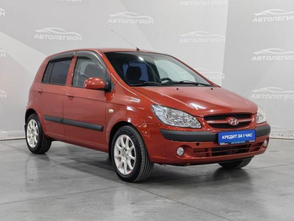 Hyundai Getz I Рестайлинг с пробегом 2008 года, цена 570 000 рублей, 157749 км, хэтчбек, Автокод Объявления