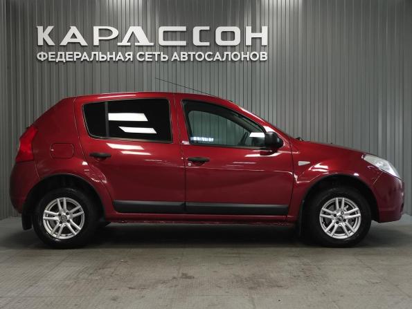 Renault Sandero I с пробегом 2011 года, цена 575 000 рублей, 264855 км, хэтчбек, Автокод Объявления