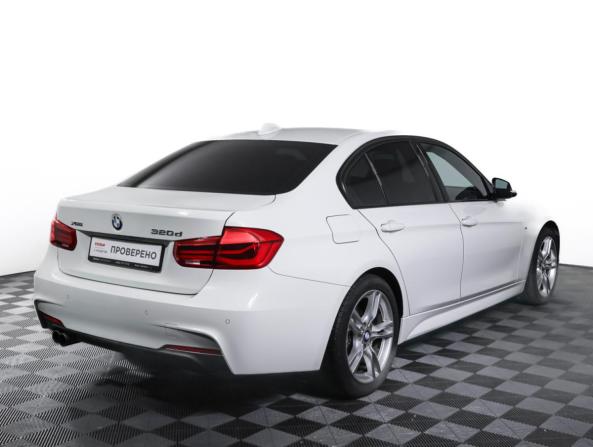 BMW 3 серии VI (F3x) Рестайлинг с пробегом 2018 года, цена 2 885 000 рублей, 100856 км, седан, Автокод Объявления