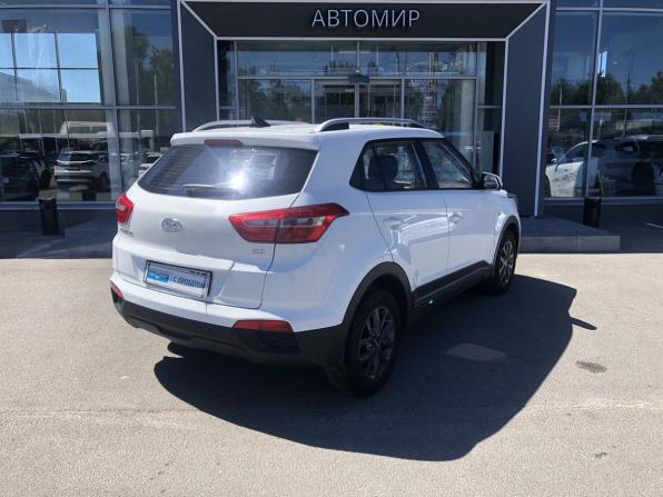 Hyundai Creta I Рестайлинг с пробегом 2020 года, цена 1 713 500 рублей, 129743 км, внедорожник, Автокод Объявления