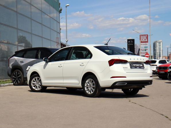 Skoda Rapid II с пробегом 2020 года, цена 1 840 000 рублей, 58699 км, лифтбек, Автокод Объявления