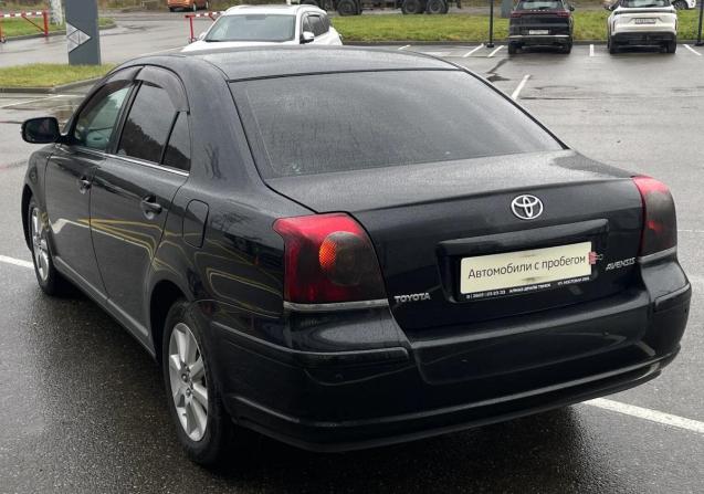 Toyota Avensis II Рестайлинг с пробегом 2007 года, цена 820 000 рублей, 346172 км, седан, Автокод Объявления