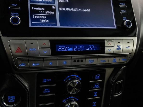 Toyota Land Cruiser Prado 150 Series Рестайлинг 3 с пробегом 2021 года, цена 6 499 000 рублей, 114012 км, внедорожник, Автокод Объявления
