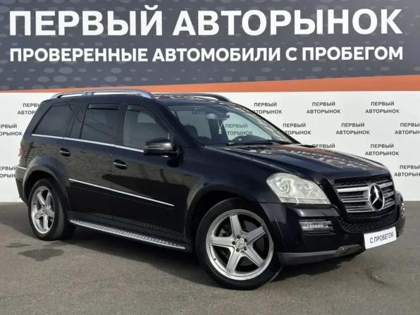 Mercedes-Benz GL-Класс I (X164) с пробегом 2008 года, цена 1 650 000 рублей, 149718 км, внедорожник, Автокод Объявления