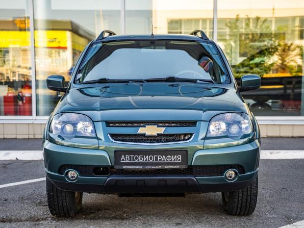 Chevrolet Niva I Рестайлинг с пробегом 2018 года, цена 998 000 рублей, 41986 км, внедорожник, Автокод Объявления