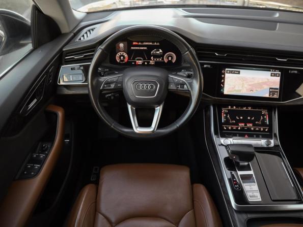 Audi Q8 I (4M) с пробегом 2018 года, цена 4 249 000 рублей, 241959 км, внедорожник, Автокод Объявления