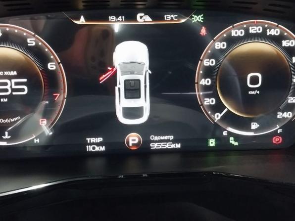 Geely Tugella I Рестайлинг с пробегом 2023 года, цена 3 450 000 рублей, 9556 км, внедорожник, Автокод Объявления