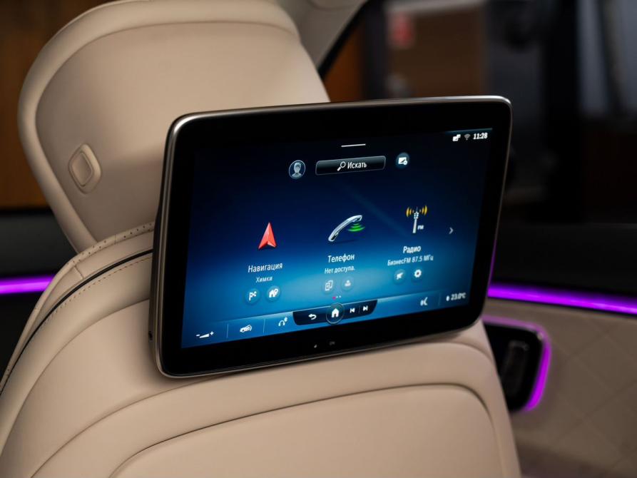Mercedes-Benz S-Класс VII (W223) Москва  - изображение 25