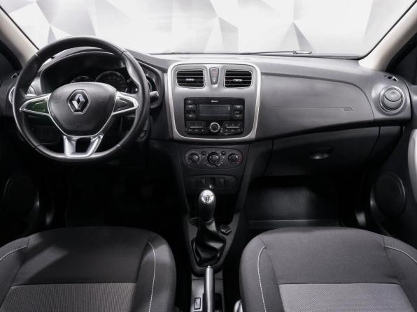 Renault Logan II Рестайлинг с пробегом 2020 года, цена 1 170 000 рублей, 62000 км, седан, Автокод Объявления