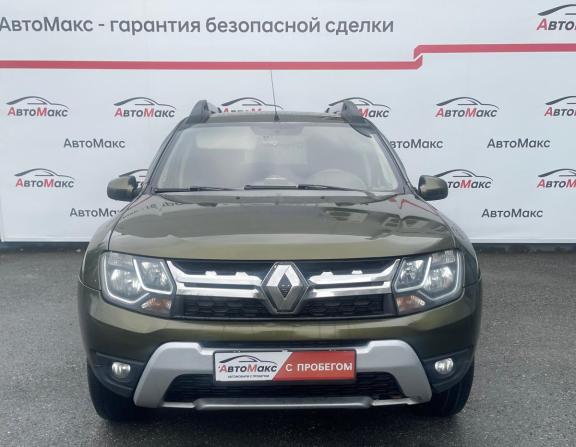 Renault Duster I Рестайлинг с пробегом 2018 года, цена 1 160 000 рублей, 219164 км, внедорожник, Автокод Объявления