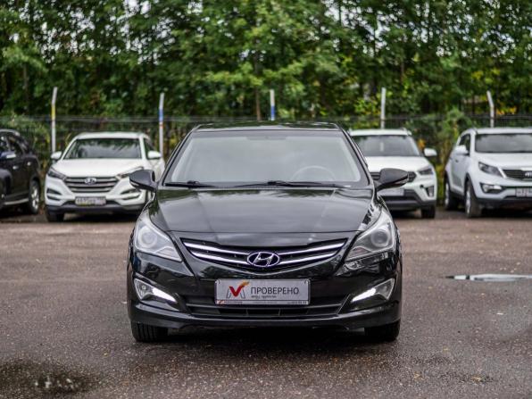 Hyundai Solaris I Рестайлинг с пробегом 2015 года, цена 999 000 рублей, 126742 км, седан, Автокод Объявления