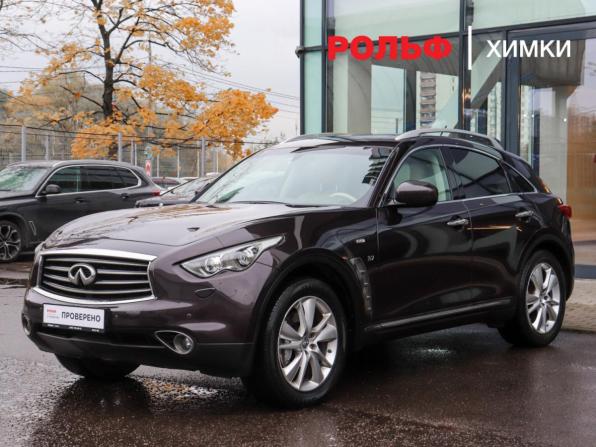Infiniti QX70 с пробегом 2014 года, цена 2 850 000 рублей, 67833 км, внедорожник, Автокод Объявления