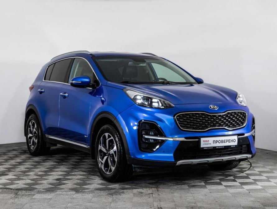 Kia Sportage IV Рестайлинг Санкт-Петербург  - изображение 3