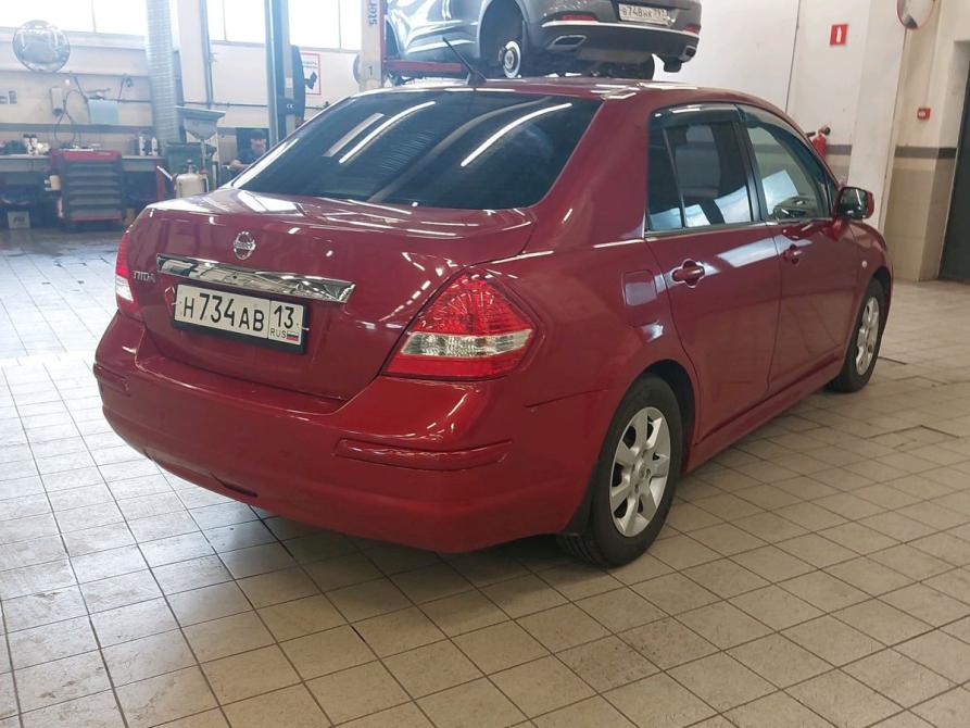 Nissan Tiida I Рестайлинг Москва  - изображение 14