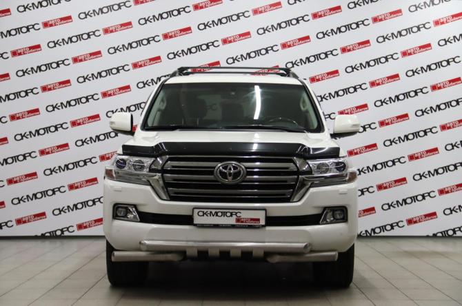 Toyota Land Cruiser 200 Series Рестайлинг 2 с пробегом 2016 года, цена 5 465 750 рублей, 247442 км, внедорожник, Автокод Объявления