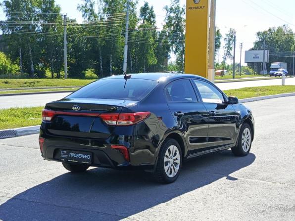 Kia Rio IV с пробегом 2019 года, цена 1 200 000 рублей, 125068 км, седан, Автокод Объявления