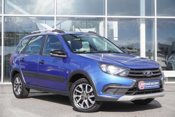 Lada (ВАЗ) Granta I Рестайлинг с пробегом 2020 года, цена 752 000 рублей, 96087 км, универсал, Автокод Объявления