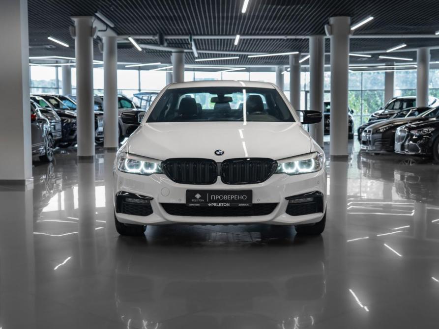 BMW 5 серии VII (G30/G31/G38) Москва  - изображение 3