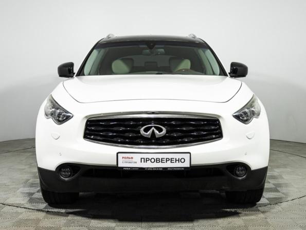 Infiniti FX II (S51) с пробегом 2010 года, цена 1 599 700 рублей, 170925 км, внедорожник, Автокод Объявления