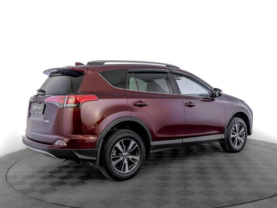 Toyota RAV4 IV (XA40) Рестайлинг Москва  - изображение 5