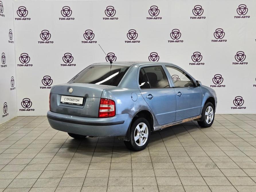 Skoda Fabia I Рестайлинг Тольятти  - изображение 5