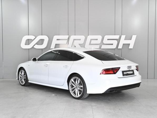 Audi A7 I (4G) Рестайлинг с пробегом 2016 года, цена 3 349 000 рублей, 93026 км, лифтбек, Автокод Объявления