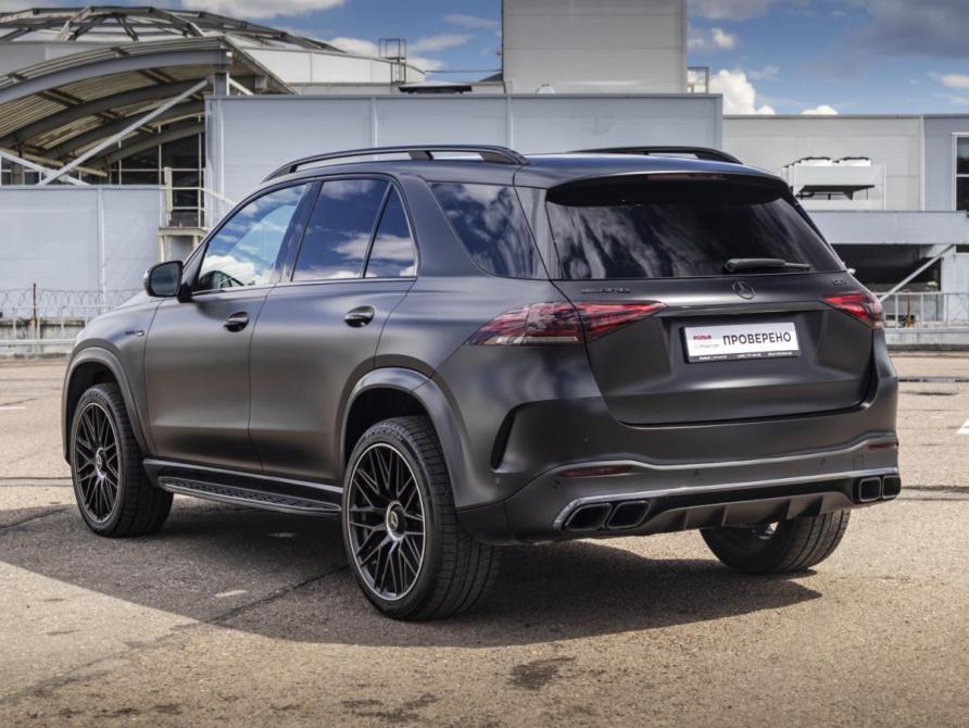 Mercedes-Benz GLE II (V167) Москва  - изображение 8