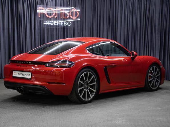 Porsche Cayman III 718 (982) с пробегом 2016 года, цена 5 749 000 рублей, 45210 км, купе, Автокод Объявления