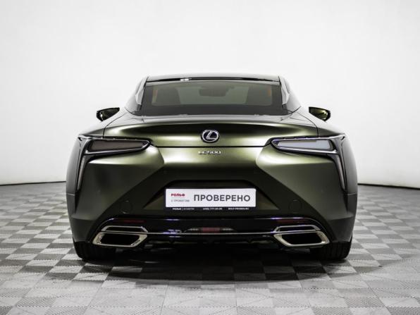 Lexus LC I с пробегом 2020 года, цена 11 620 000 рублей, 15773 км, купе, Автокод Объявления